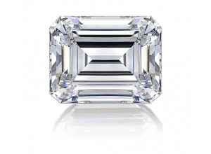 Emerald Cut Diamond 1.21 E VS2 GIA