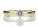 18ct Single Stone Diamond Engagement Wire Set Ring 0.60 Carats