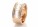 18ct Rose Gold Channel Set Semi Eternity Diamond Ring D VVS 2.49 Carats