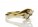 18ct Yellow Gold Two Stone Brilliant Cut Diamond Ring D SI 0.47 Carats