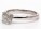18ct White Gold Single Stone Diamond Engagement Ring F SI 1.05 Carats