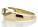 9ct Yellow Gold Single Stone Claw Set Diamond Ring 0.18 Carats