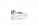 9ct White Gold Diamond And Garnet Ring 0.01 Carats
