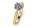 18ct Yellow Gold Single Stone Diamond Engagement Ring D VS 0.30 Carats