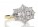 18ct Yellow Gold Boat Shape Cluster Diamond Ring D SI 3.00 Carats