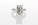 18ct White Gold Single Stone Prong Set Diamond With Stone Set Shoulders Diamond Ring 5.25 Carats