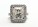 18ct White Gold Princess Cut Single Stone Diamond Halo Engagement Ring J SI2 8.50 Carats