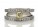 18ct White Gold Double Band Half Eternity Diamond Ring 0.74 Carats