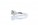 9ct White Gold Diamond And Peridot Ring 0.01 Carats